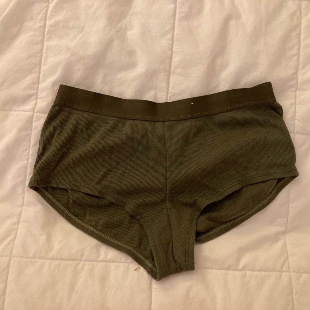 COPY - Olive Green Boyshorts